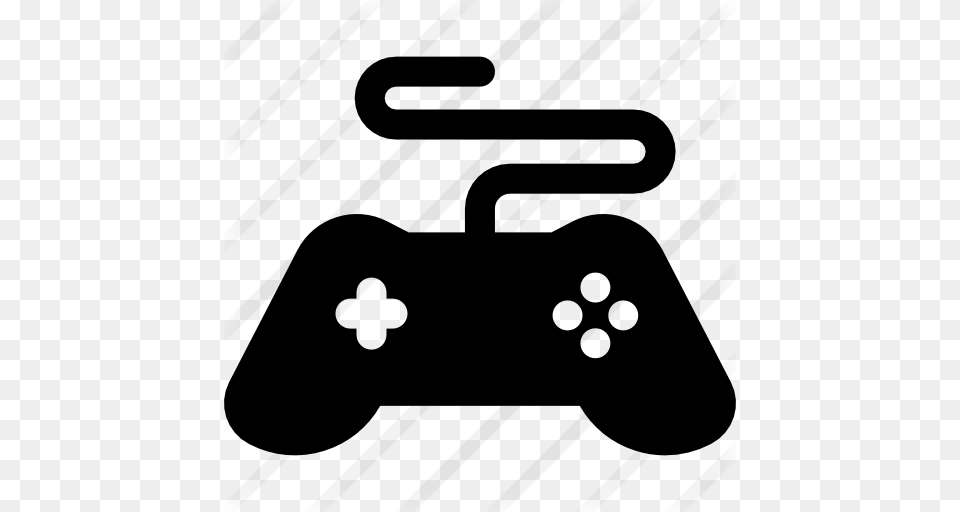 Game Controller, Gray Png Image