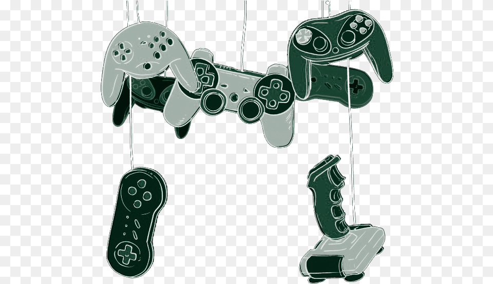 Game Controller, Electronics, Device, Grass, Lawn Free Png