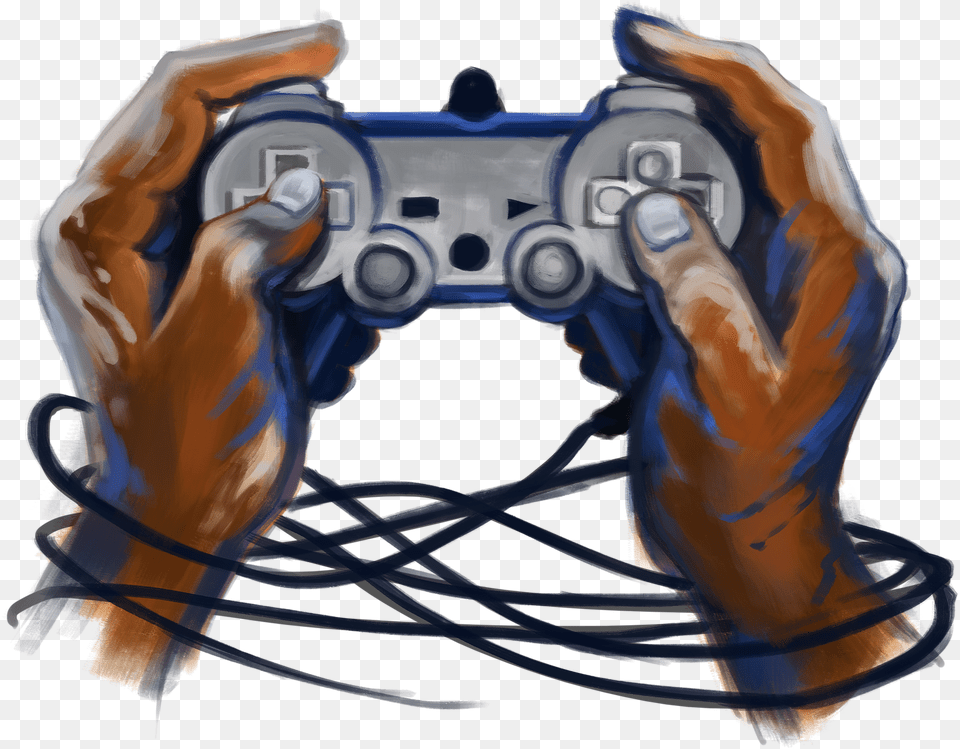 Game Controller, Electronics, Adult, Male, Man Free Transparent Png