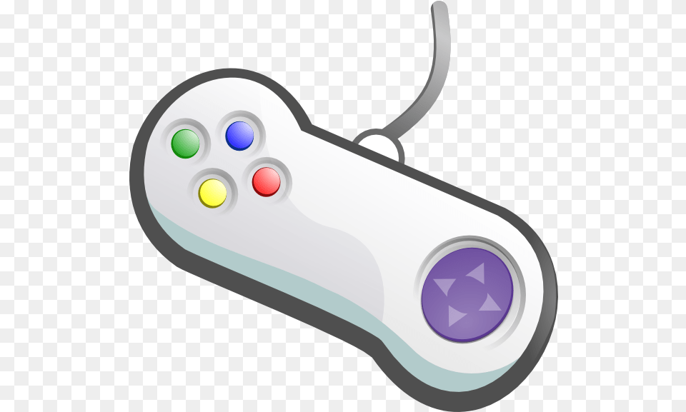 Game Controller Clip Art Video Video Game Controller Transparent Background, Electronics, Joystick Free Png Download