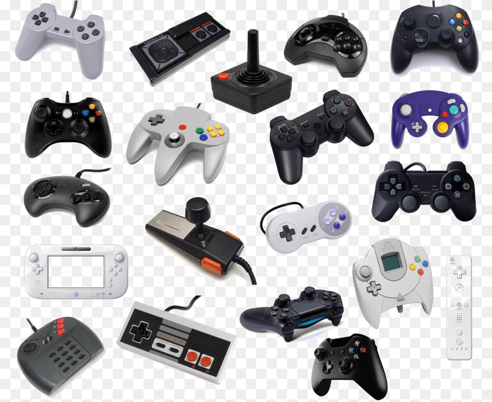 Game Controller Clipart Mart Video Game Console Controllers, Electronics, Toy, Camera, Computer Hardware Png Image