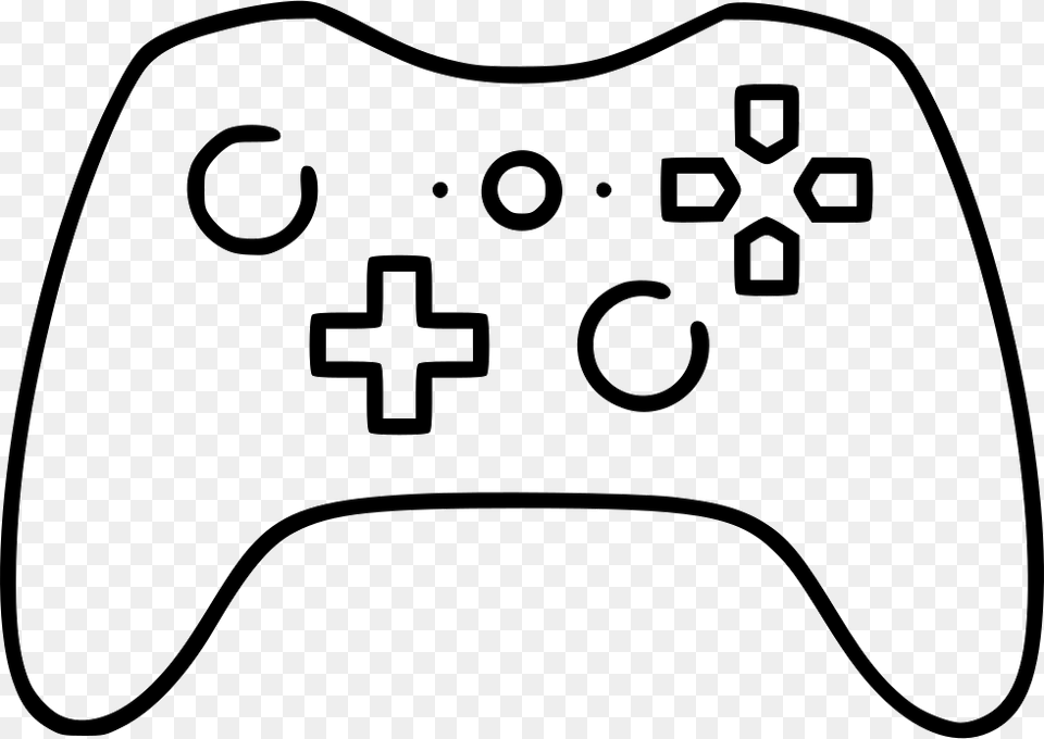 Game Controller Comments Game Controller Coloring Page, Electronics Free Png