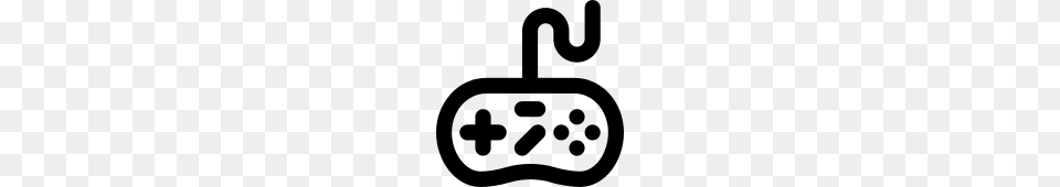Game Controller Gaming Icon, Gray Free Transparent Png