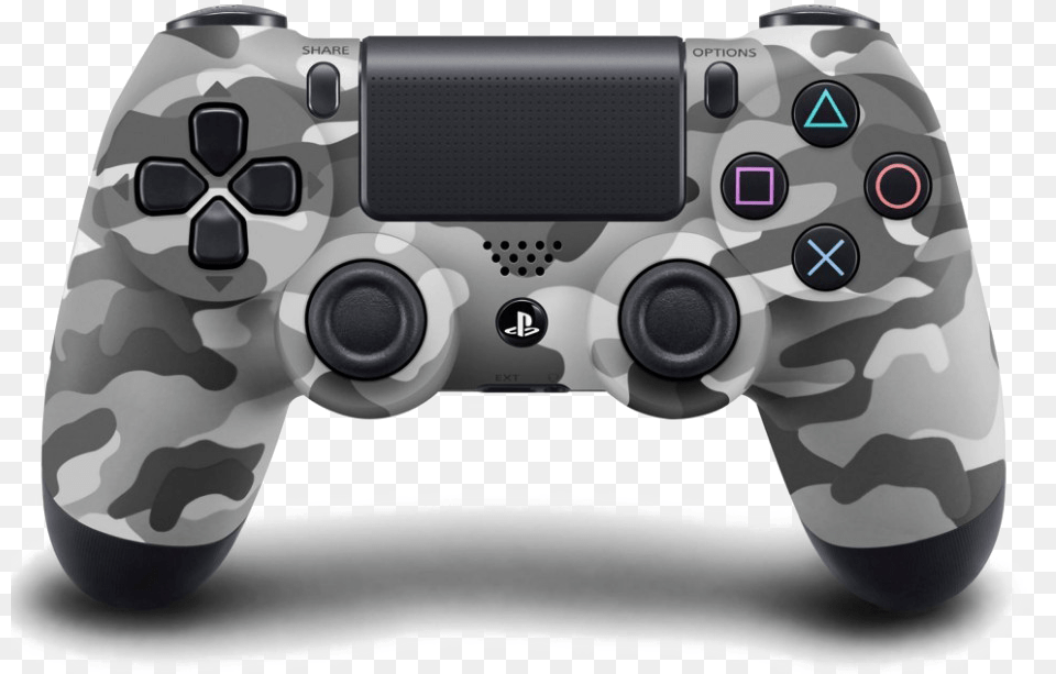 Game Controller Hd Photo Sony Playstation Dualshock 4 Control Pad Urban Camo, Electronics Free Png