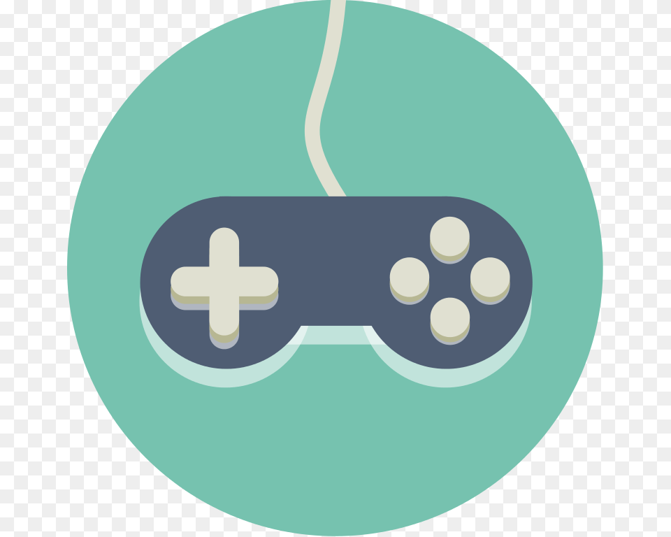 Game Controller Icon, Electronics, Disk Png Image