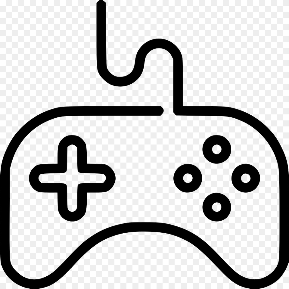 Game Controller Logo Download Video Game Controller Clipart Transparent, Electronics Png Image