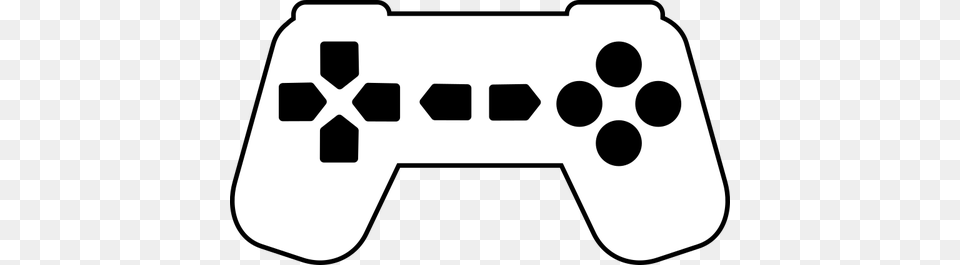Game Controller Silhouette, Electronics, Joystick Png