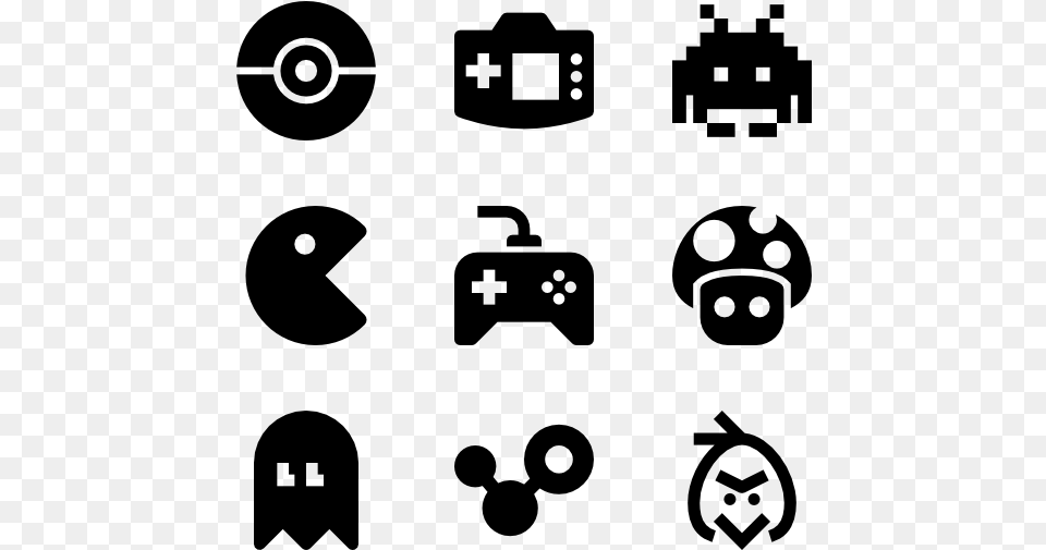 Game Controller Transparent Image Security Systems Icon, Gray Png