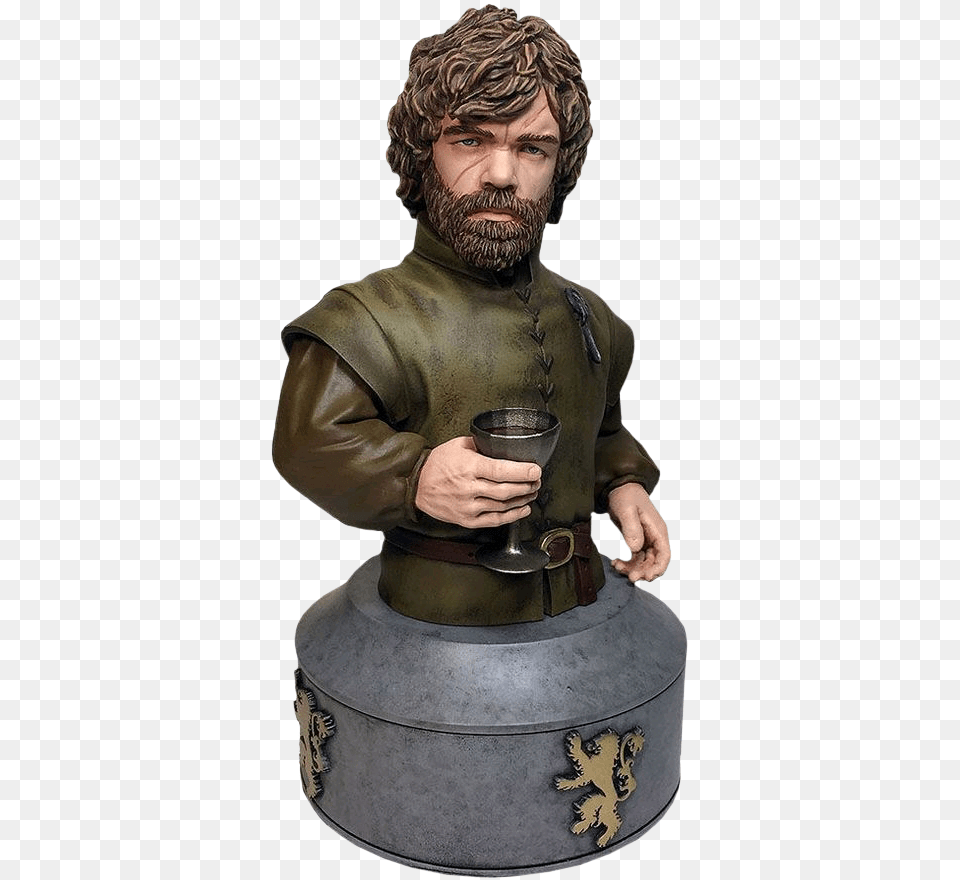 Game Dark Horse Game Of Thrones Bust, Bronze, Adult, Male, Man Free Transparent Png