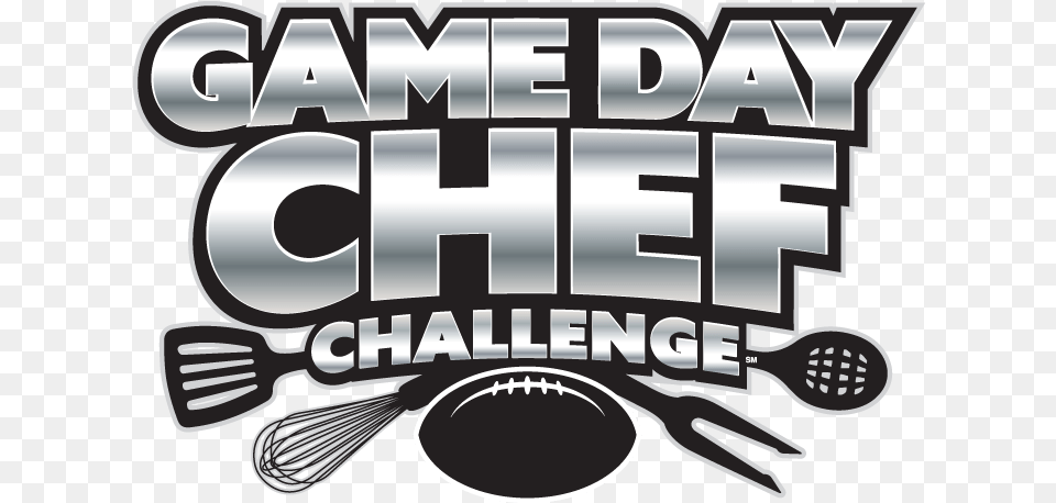 Game Day Chef Logo Chef Challenge, Cutlery, Fork, Spoon Free Png Download