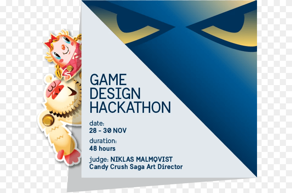 Game Design Hackathon Fictional Character, Advertisement, Poster, Face, Head Png