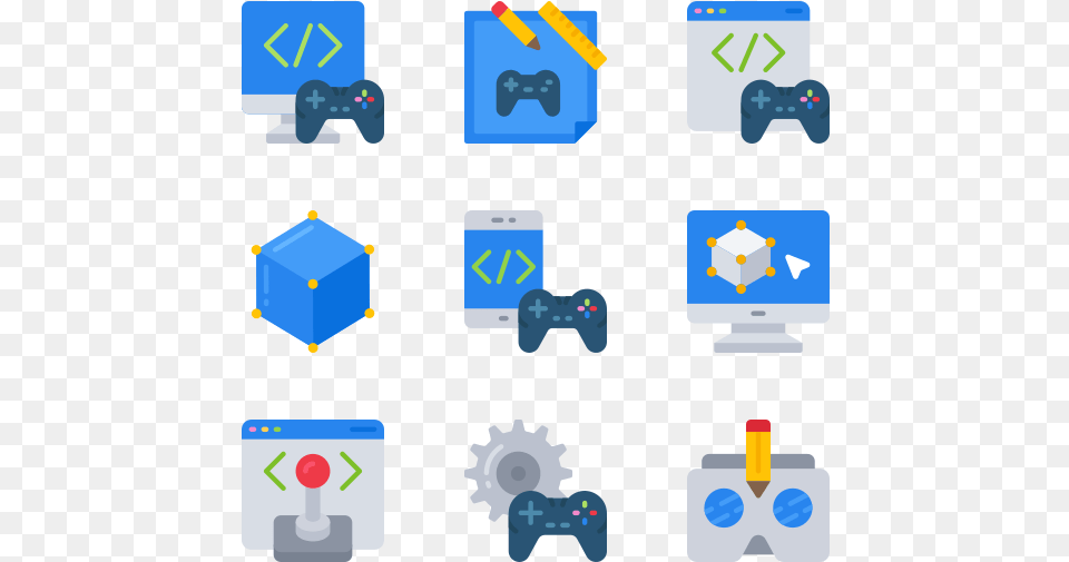 Game Development, Electronics, Hardware Free Png Download