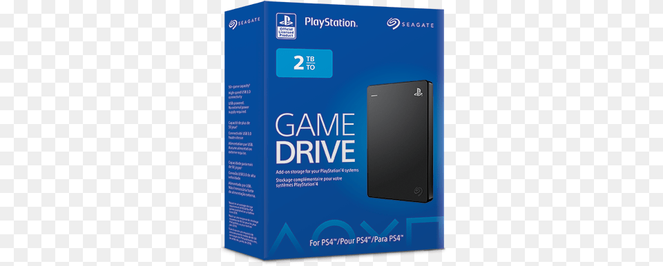 Game Drive For Ps4 Systems Seagate Us Seagate Game Drive Ps4, Computer Hardware, Electronics, Hardware, Computer Free Png Download