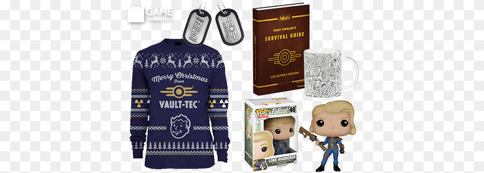 Game Fallout 4 Fallout 4 Pop Vinyl, Cup, Clothing, Long Sleeve, Sleeve Free Png Download