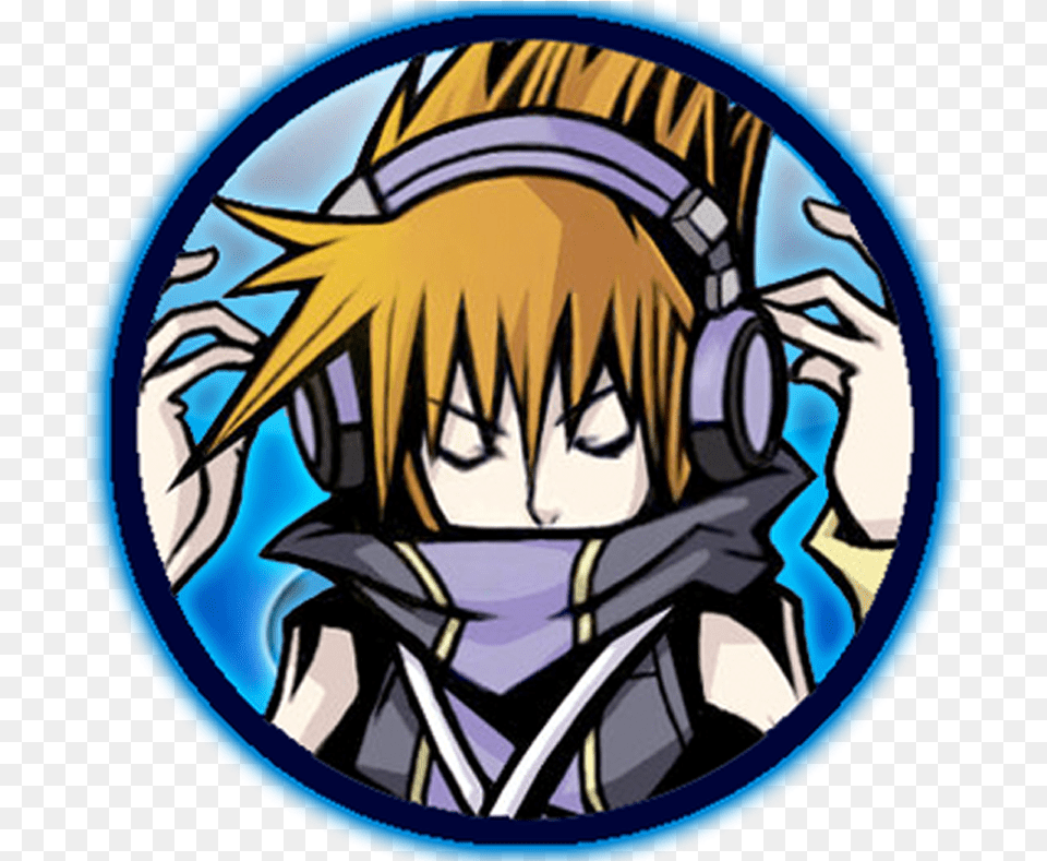 Game Freak World Ends With You Banner, Book, Comics, Publication, Baby Free Png Download