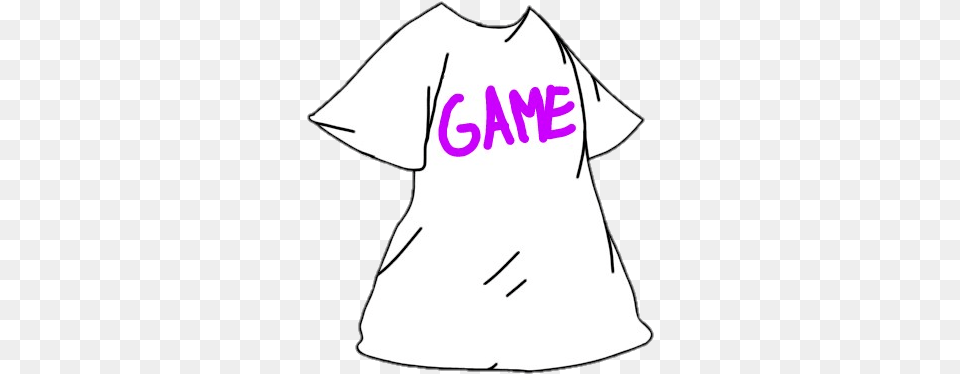 Game Gachalife Gachalifeedits Ropa Clothing Gacha Ropa De Gacha Life, T-shirt, Shirt Free Png
