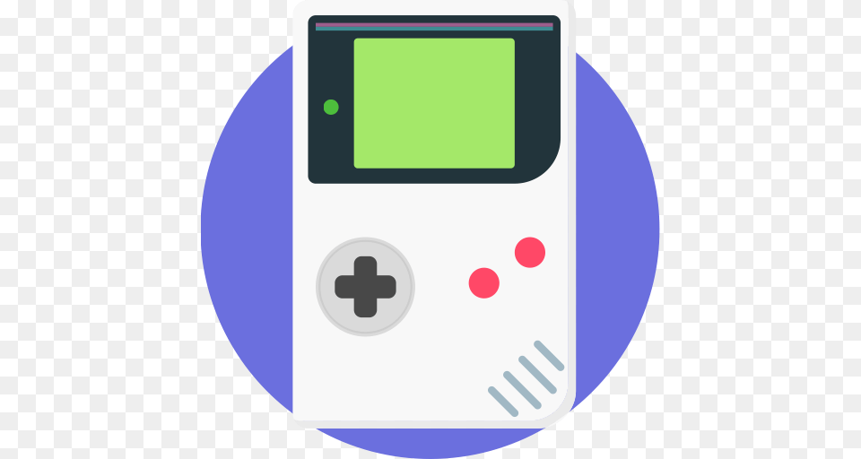 Game Gameboy Handheld Nintendo Portable Retro Video Game Icon, Computer Hardware, Electronics, Hardware, Monitor Free Png Download