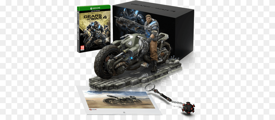 Game Gears Of War 4 Edition Video Game, Adult, Male, Man, Person Free Transparent Png