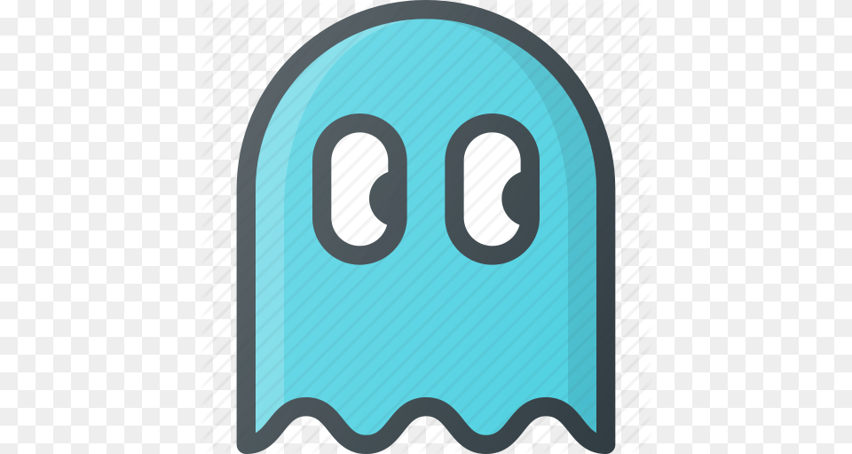 Game Ghost Pacman Play Video Icon, Person, Security Free Png Download