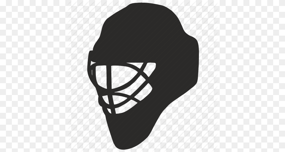 Game Goalie Helmet Hockey Mask Safety Icon, Clothing, Coat, American Football, Football Png Image