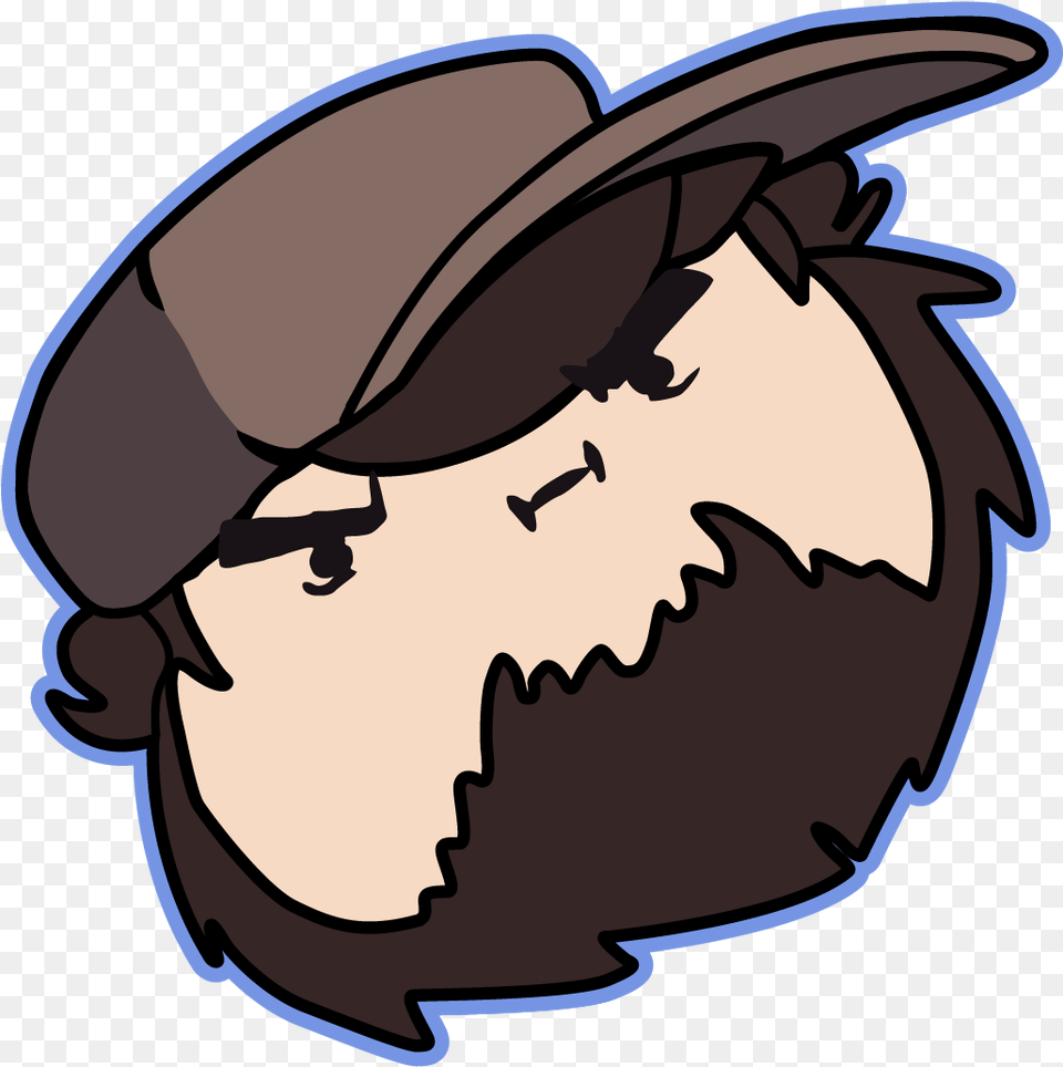 Game Grumps Jontron, Clothing, Hat, Baby, Person Png Image