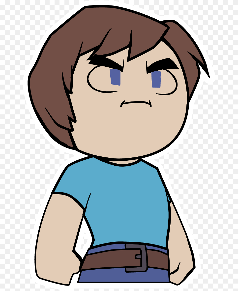 Game Grumps New Grump Heads, Book, Comics, Publication, Baby Free Transparent Png