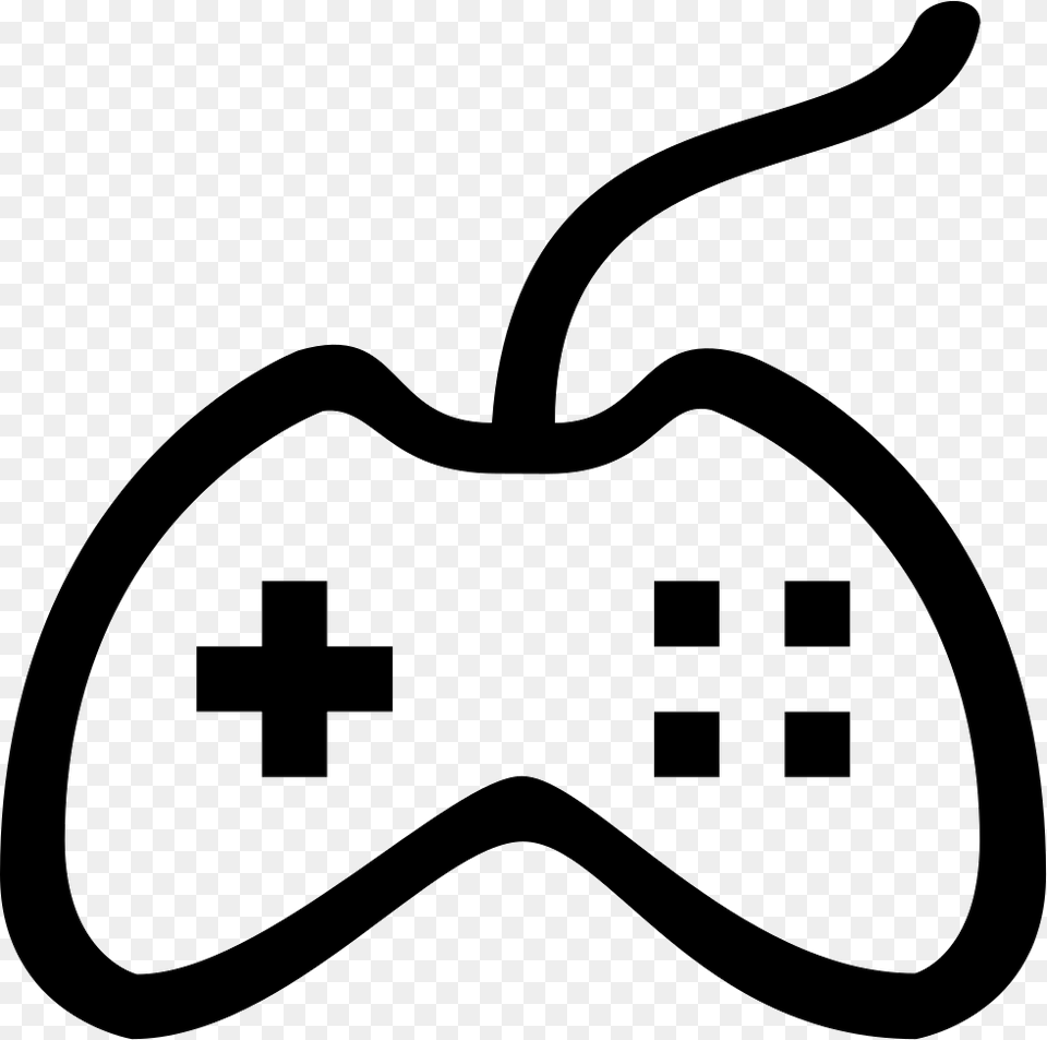 Game Handle White Gaming Controller, Bow, Weapon Png Image