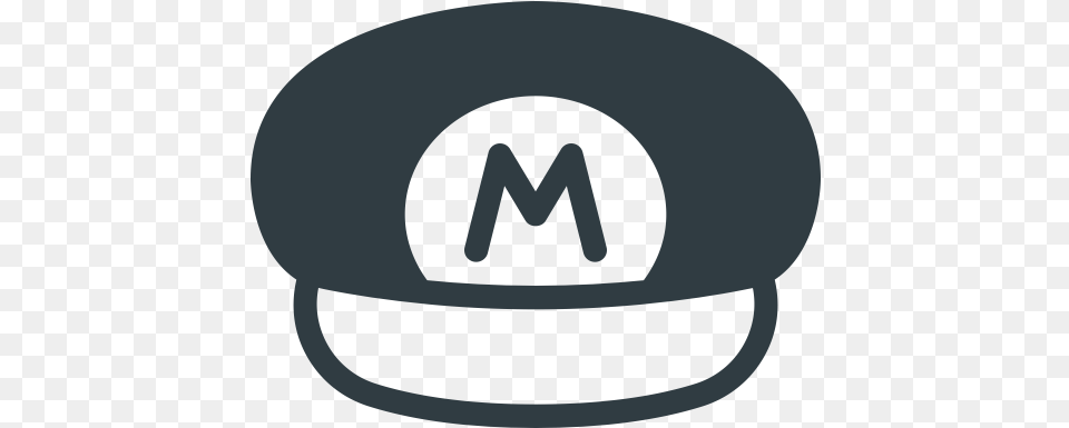 Game Hat Mario Retro Super Video Icon Gamer Hat Icon, Baseball Cap, Cap, Clothing, Helmet Free Transparent Png