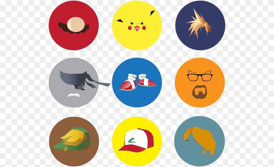 Game Icons Video Game Icons, Cutlery, Accessories, Glasses, Face Free Png Download