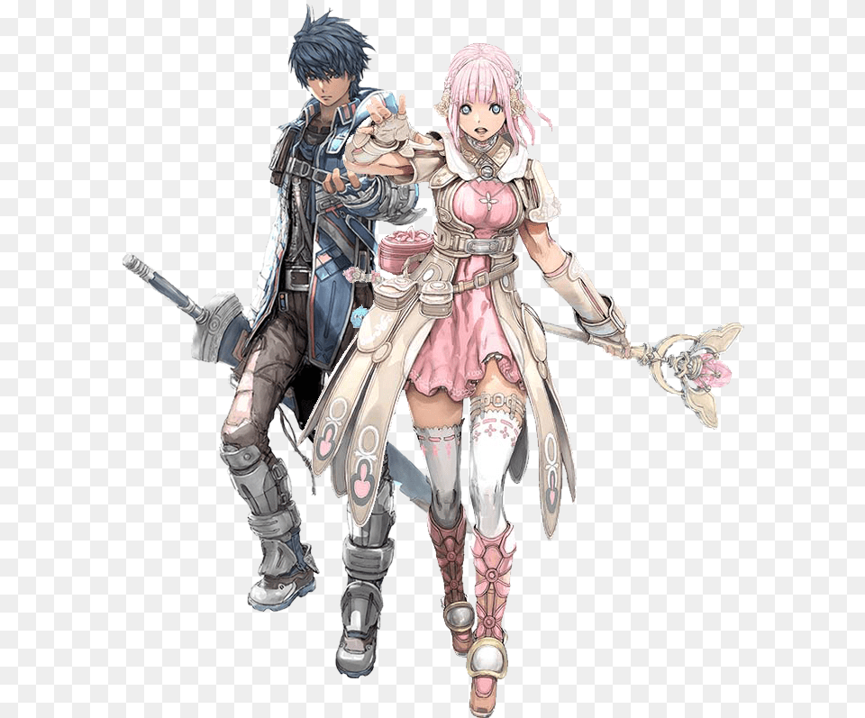 Game Images Star Ocean Integrity And Faithlessness Characters, Publication, Book, Comics, Adult Free Transparent Png