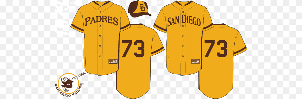 Game Jerseys San Diego Padres Decal Cooperstown Logo, Clothing, Shirt, Baseball Cap, Cap Png