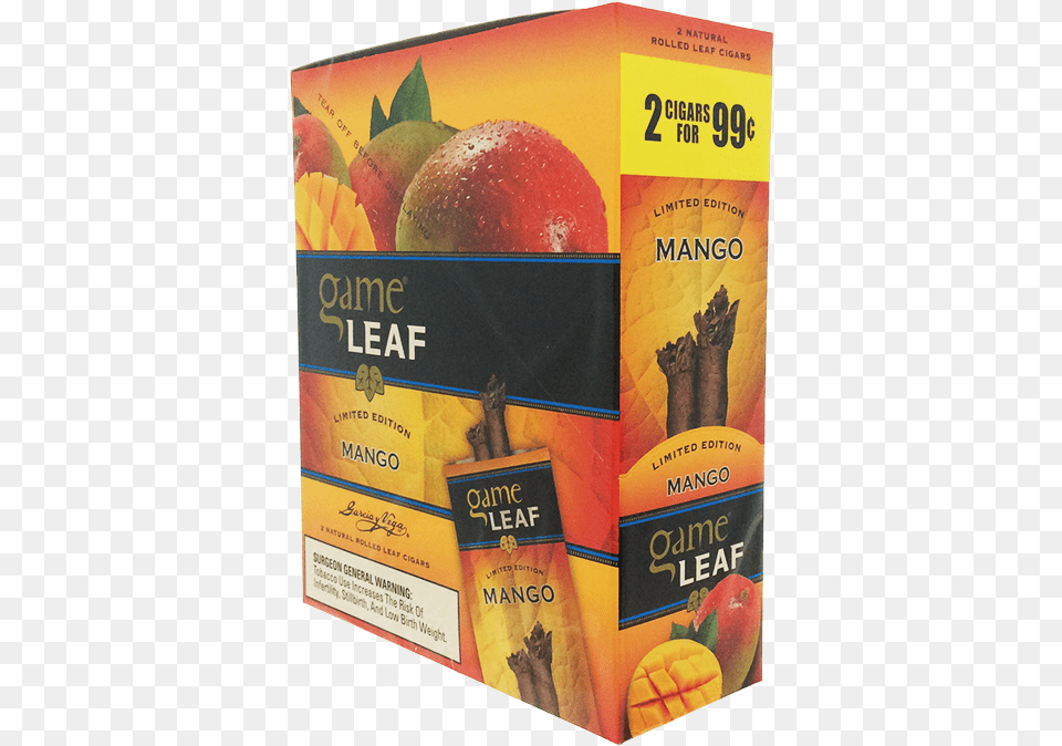 Game Leaf Mango 2 Mango Game Leaf, Box, Food, Fruit, Plant Free Transparent Png