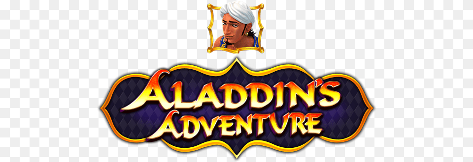 Game Logo Aladdin Illustration, Adult, Female, Person, Woman Png Image