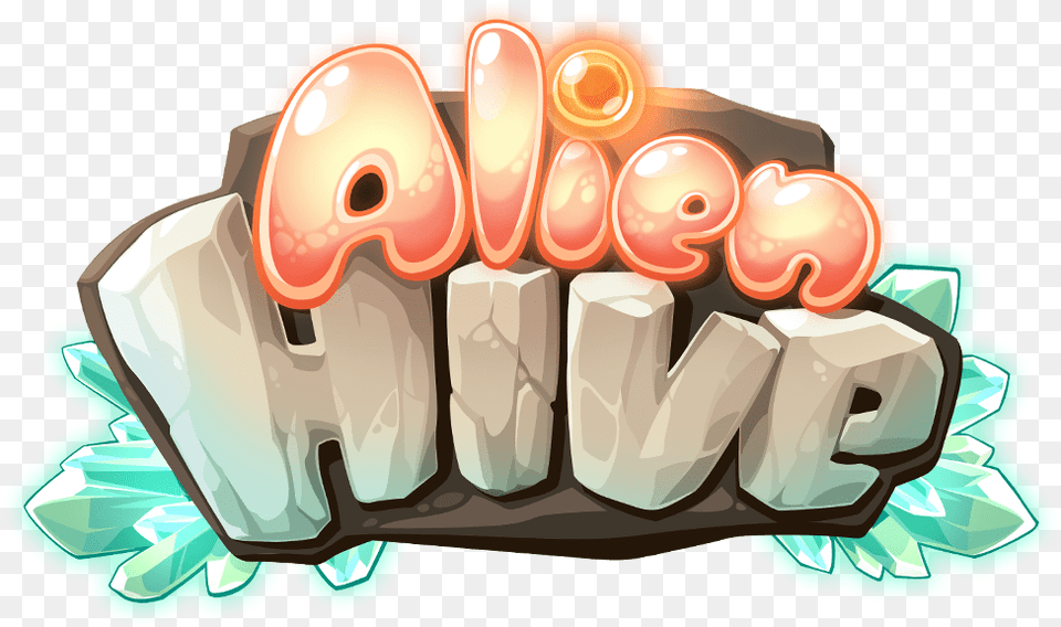 Game Logo Alien Hive Alien Hive, Body Part, Person, Hand, Fist Free Png