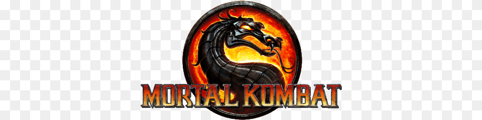 Game Logo Banner Mortal Kombat 2 Mortal Kombat Logo, Dragon Png Image