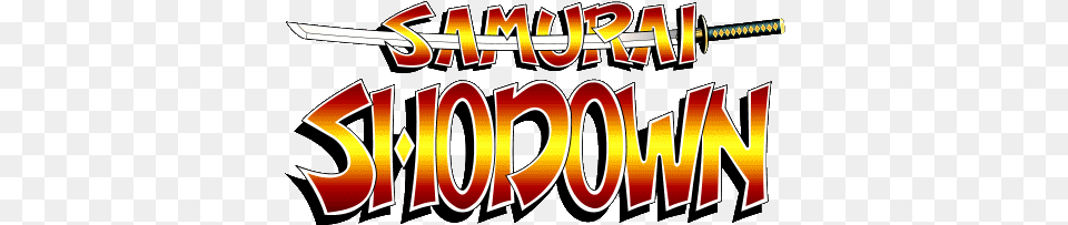 Game Logo Banner Samurai Shodown Samurai Shodown, Dynamite, Weapon Png