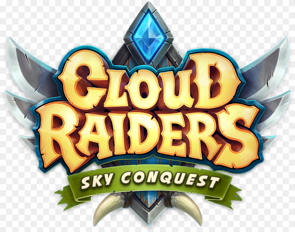 Game Logo Design Cloud Raiders, Aircraft, Airplane, Transportation, Vehicle Png