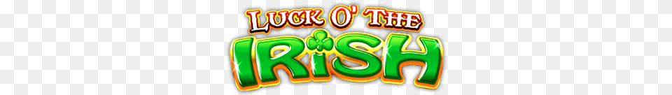 Game Logo Luck O39 The Irish Luck O The Irish, Dynamite, Weapon, Text Free Png