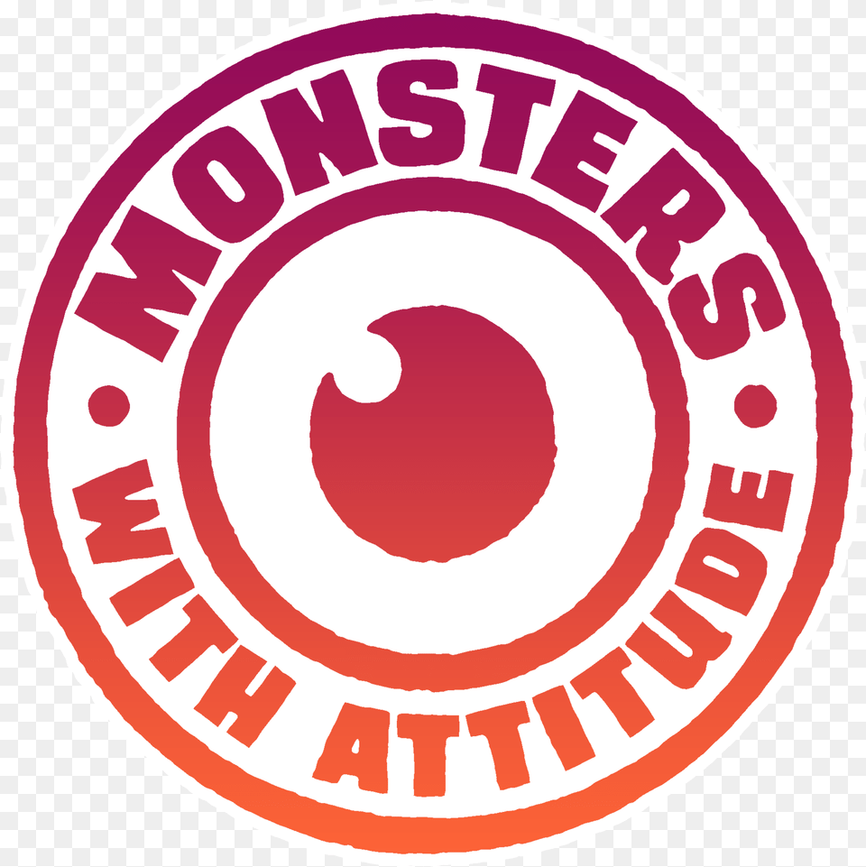 Game Logo Monsters With Attitude Logo, Disk Free Png