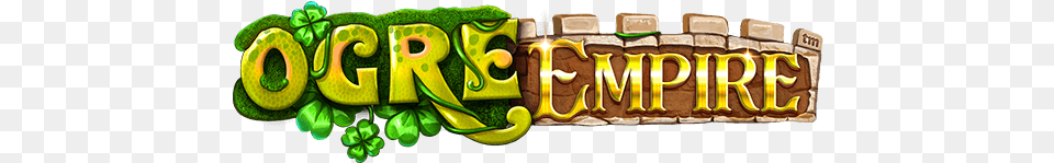 Game Logo Ogre Empire Ogre Empire Slot, Food, Sweets Free Png