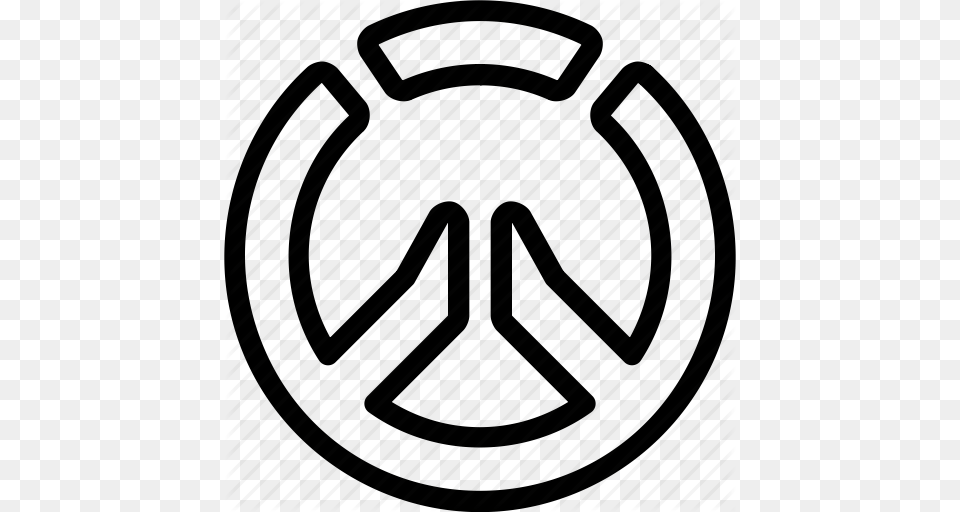 Game Logo Overwatch Video Icon, Emblem, Symbol Png Image