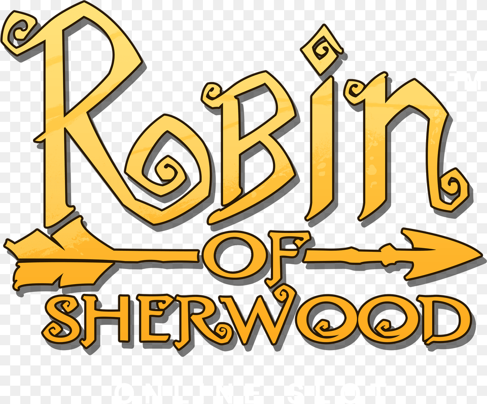 Game Logo Robin Of Sherwood Graphic Design, Advertisement, Poster, Book, Publication Free Transparent Png