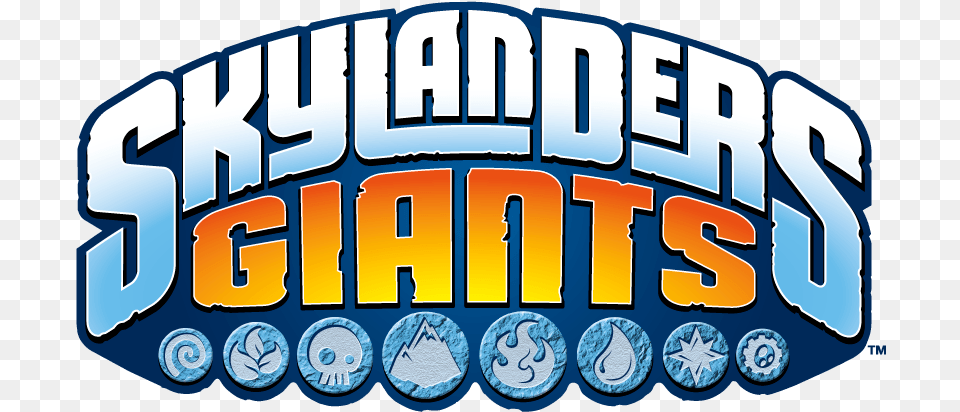 Game Logo Skylanders Spyro39s Adventure Giants, Sticker, Scoreboard, Text Png Image