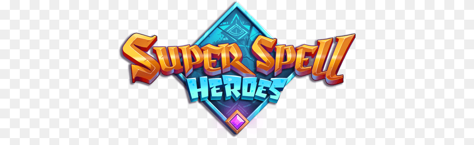 Game Logo Super Spell Heroes Logo, Dynamite, Weapon, Light Png