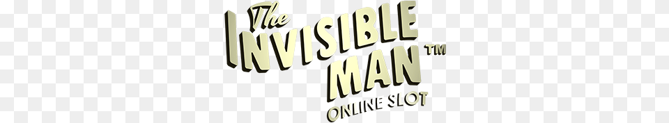 Game Logo The Invisible Man The Invisible Man, Text Free Png Download