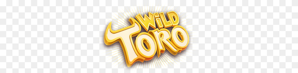 Game Logo Wild Toro Wild Toro Logo, Gold, Advertisement Free Png