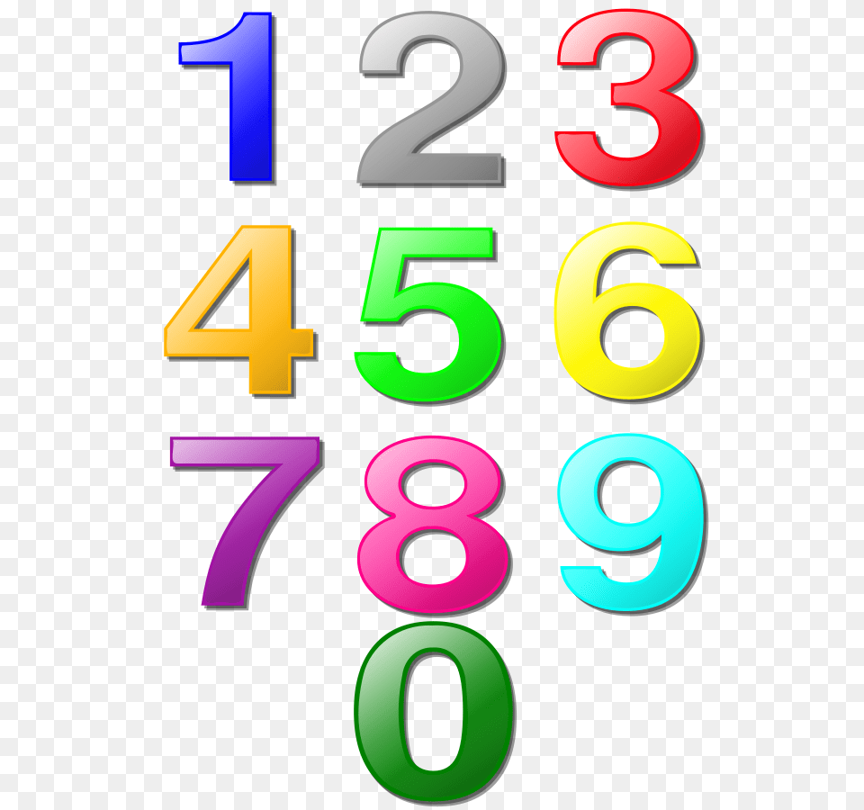 Game Marbles Digits Clip Arts For Web, Number, Symbol, Text Free Png