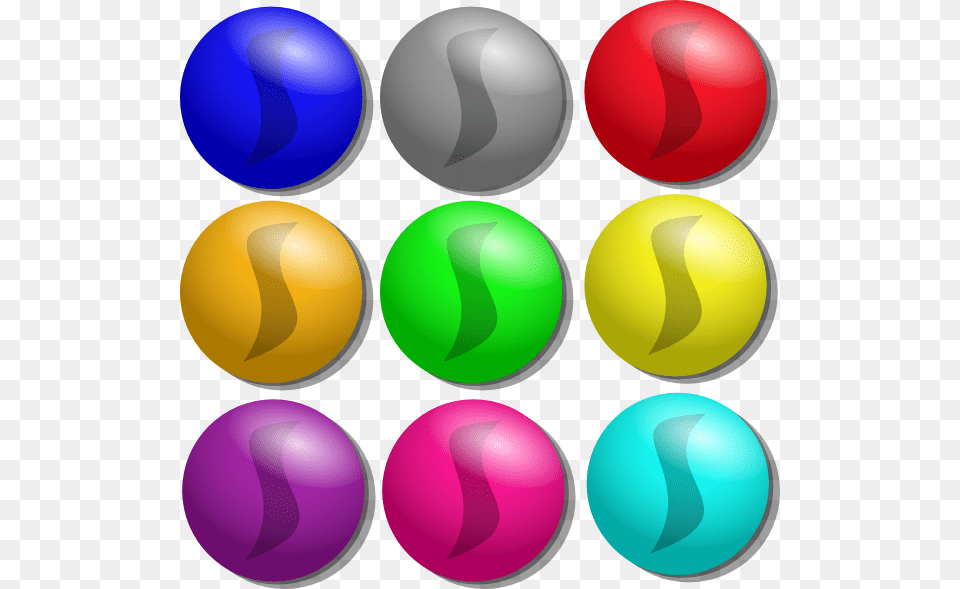 Game Marbles Dots Clip Art Vector, Sphere, Food Png