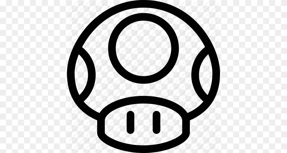 Game Mario Mushroom Nintendo Play Icon, Ball, Football, Soccer, Soccer Ball Free Png Download