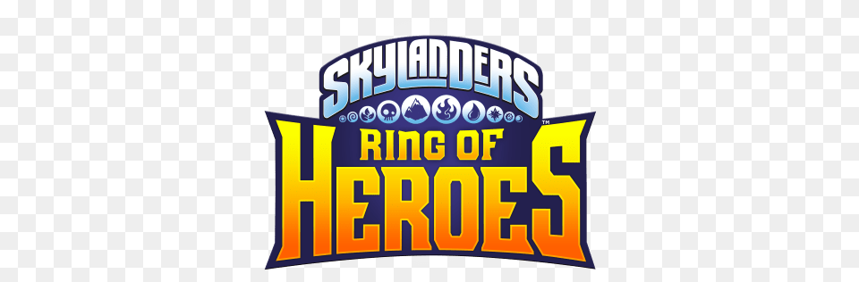 Game Marketing Case Study Skylanders Ring Of Heroes Title, Scoreboard, Text Png Image